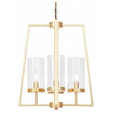 Подвесная люстра lumina deco fedi ldp 1247-4 f.gd
